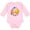 AD-Pink, variant on Sun and Planets- Yes, and Pluto Boys or Girls Long Sleeve Baby Bodysuit