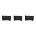 thumbnail image 2 of Jumpingount Diadema de invierno para mujer, cabeza de ganchillo, calentadores de oreja ancha, motocicleta de Motor de cara Simple para mujer, negro Type1 NO1, 2 of 6