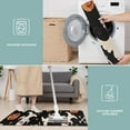 thumbnail image 6 of Retro Halloween Ghost Pattern Kitchen Rugs Sets Of 3,Kitchen Runner Rugs Non Skid Washable,Decorative Kitchen Floor Mats for Kitchen,Sink,Laundry,17"x30"+ 17"x47" + 17"x59", 6 of 6