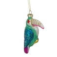 thumbnail image 3 of Northlight Assorted Colors Glass Christmas Decorative Accent Ornament, 4.75", 3 of 6
