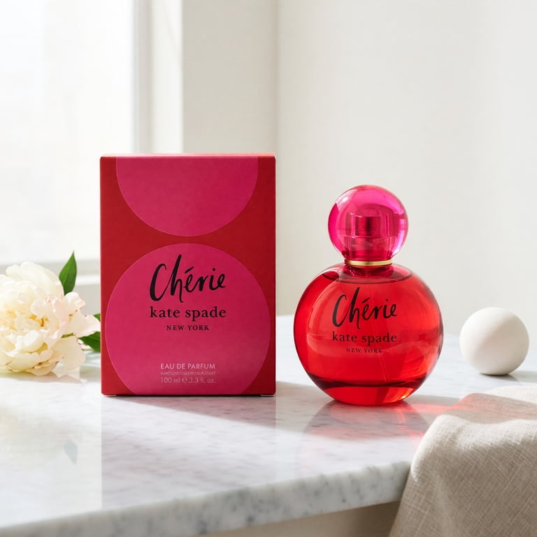 Kate Spade New York Cherie Floral Fruity EDP Spray for Women 3.3