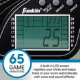 thumbnail image 2 of Franklin Sports Electronic Dartboard Set with Cabinet, 2 of 4