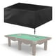 thumbnail image 1 of Cubierta de mesa de billar impermeable de 8 pies cubierta de mesa de billar plegable a prueba de polvo, 1 of 7