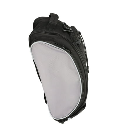 Bikes Rear Rack Bag Waterproofs Bicycles Panniers Bag Cyclings Trunk Bag for Travel Commutes Easily to Install