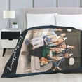 thumbnail image 5 of Personalised Blanket,Custom Blanket with Words Picture Collage Customized Blankets, Birthday Souvenir Gifts Personalized Throw Blanket for Father, Mom, Kids, Dogs, Friends or Lover 31" X 47", 5 of 6