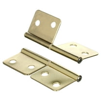 Prime-Line Products N 7025 Brass Plated Steel Bi-Fold Door Hinge