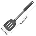 thumbnail image 3 of Wzzjkit Stainless Steel High-temperature Spatula Non Stick Pot Special Protective Spatula Stir Fry Vegetable Spatula Kitchenware Kitchen Accessories, 3 of 6