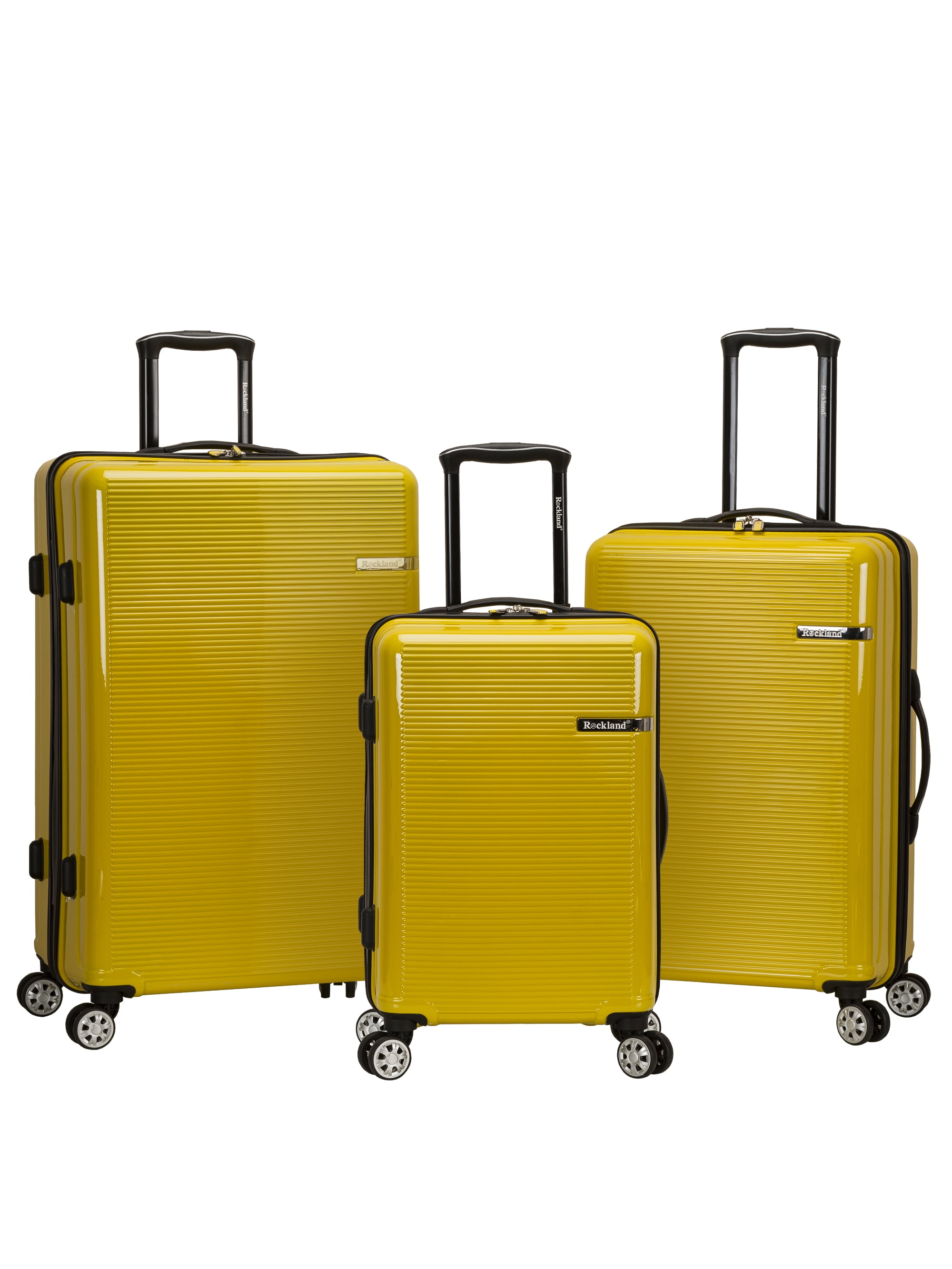 Rockland Rockland Luggage Horizon 3 Piece Hardside Polycarbonate
