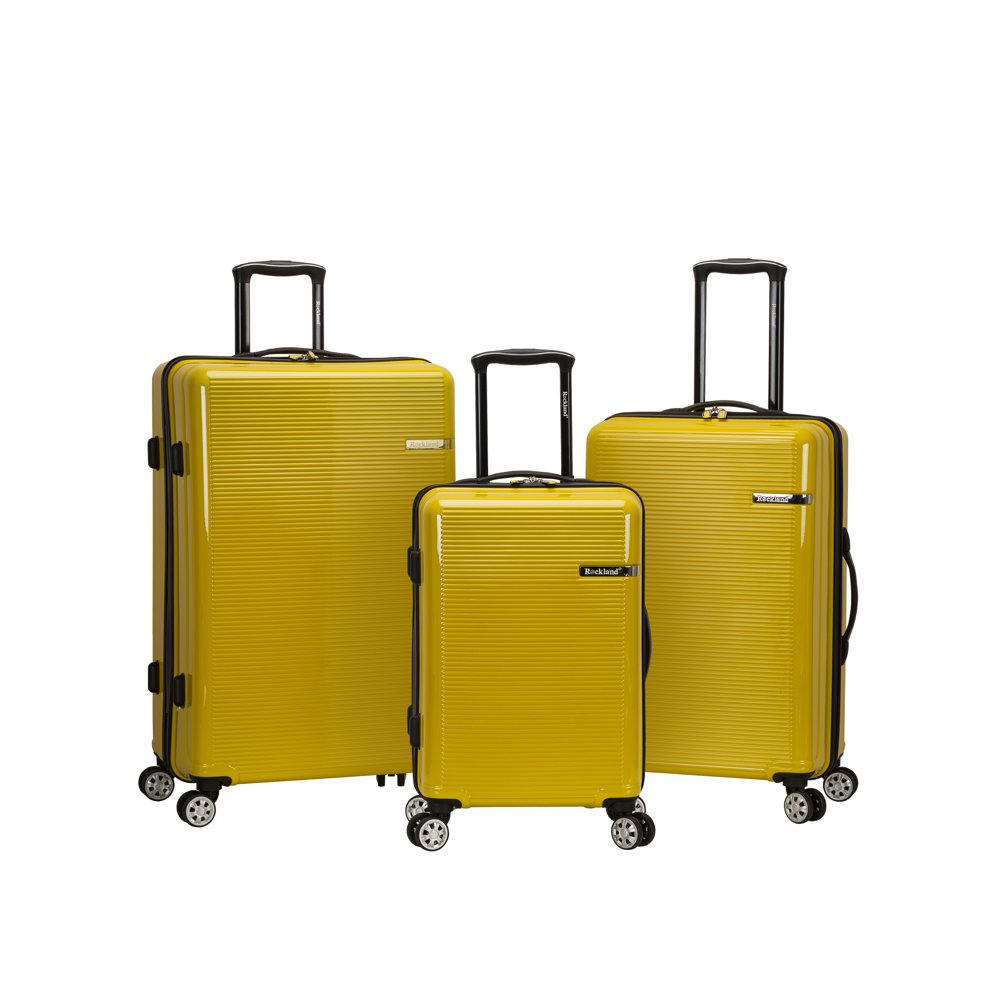 Rockland Rockland Luggage Horizon 3 Piece Hardside Polycarbonate