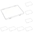 thumbnail image 2 of DUOYOU Breast Milk Freezer Storage Organizer Flat Tray for Breastmilk Bag Organization Reusable Container Holder for Kitchen and Freezer Use, 2 of 8