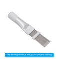 thumbnail image 3 of Unique Bargains Air Conditioner Fin Comb Straightener AC Plastic Condenser Radiator Cleaner Repair Tool Brush Coil Cleaner White, 3 of 4