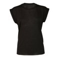 thumbnail image 1 of Bella + Canvas - Camiseta modelo Flowie Muscle para mujer (Negro), 1 of 2