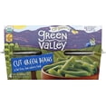 thumbnail image 2 of Green Valley Organics Cut Green Beans Organic Cup 4 oz (Pack of 6), 2 of 2