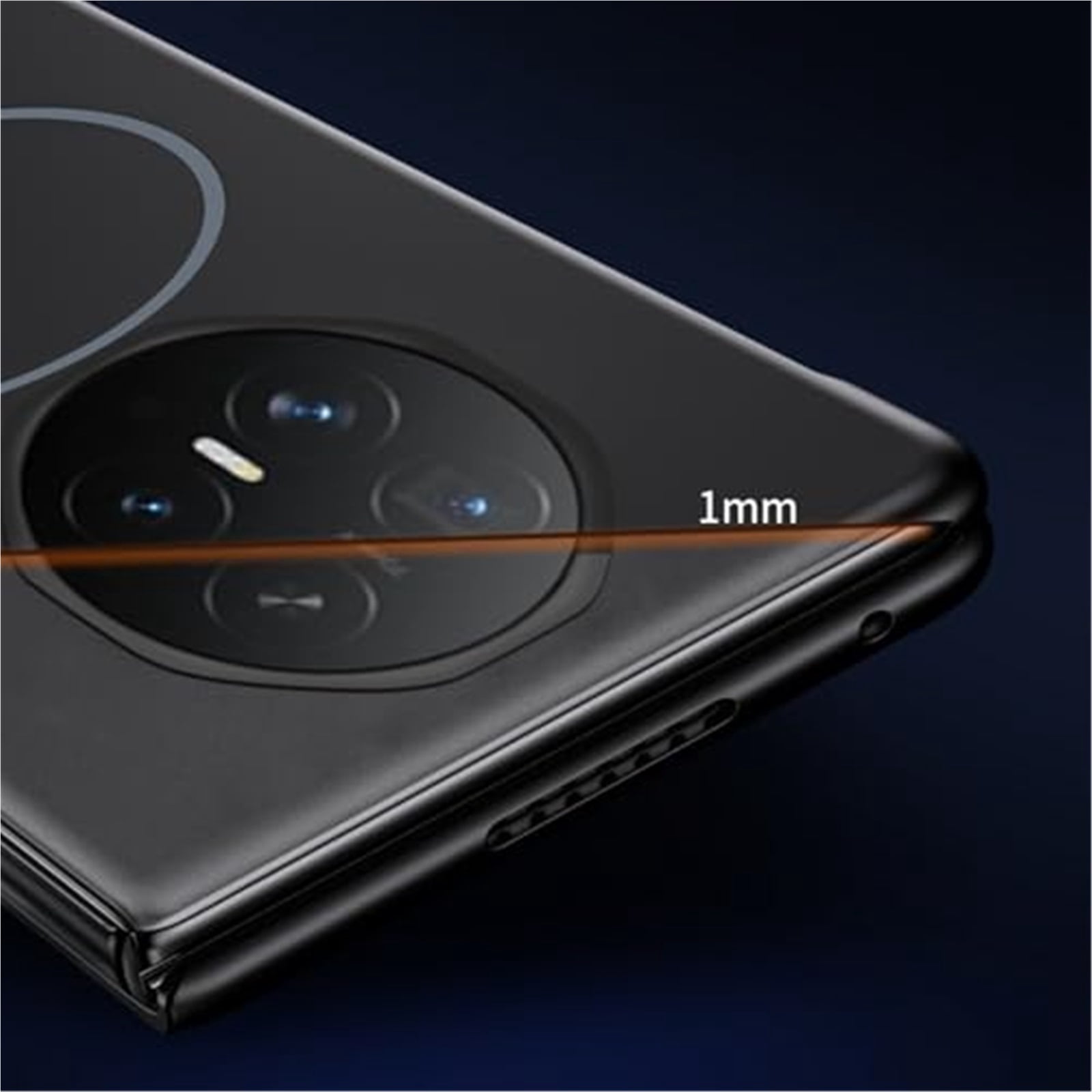 Case For Huawei Honor Magic V6, Magnetic Cover With Non-Slip Super Slim Supports Wireless Charging Shell