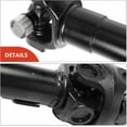 thumbnail image 6 of A-Premium Front Complete Drive Shaft Prop Shaft Driveshaft Assembly Compatible with Dodge Dakota 1988-1995, 4WD, Automatic Transmission, Replace# 53005548, 4384618, 6 of 8