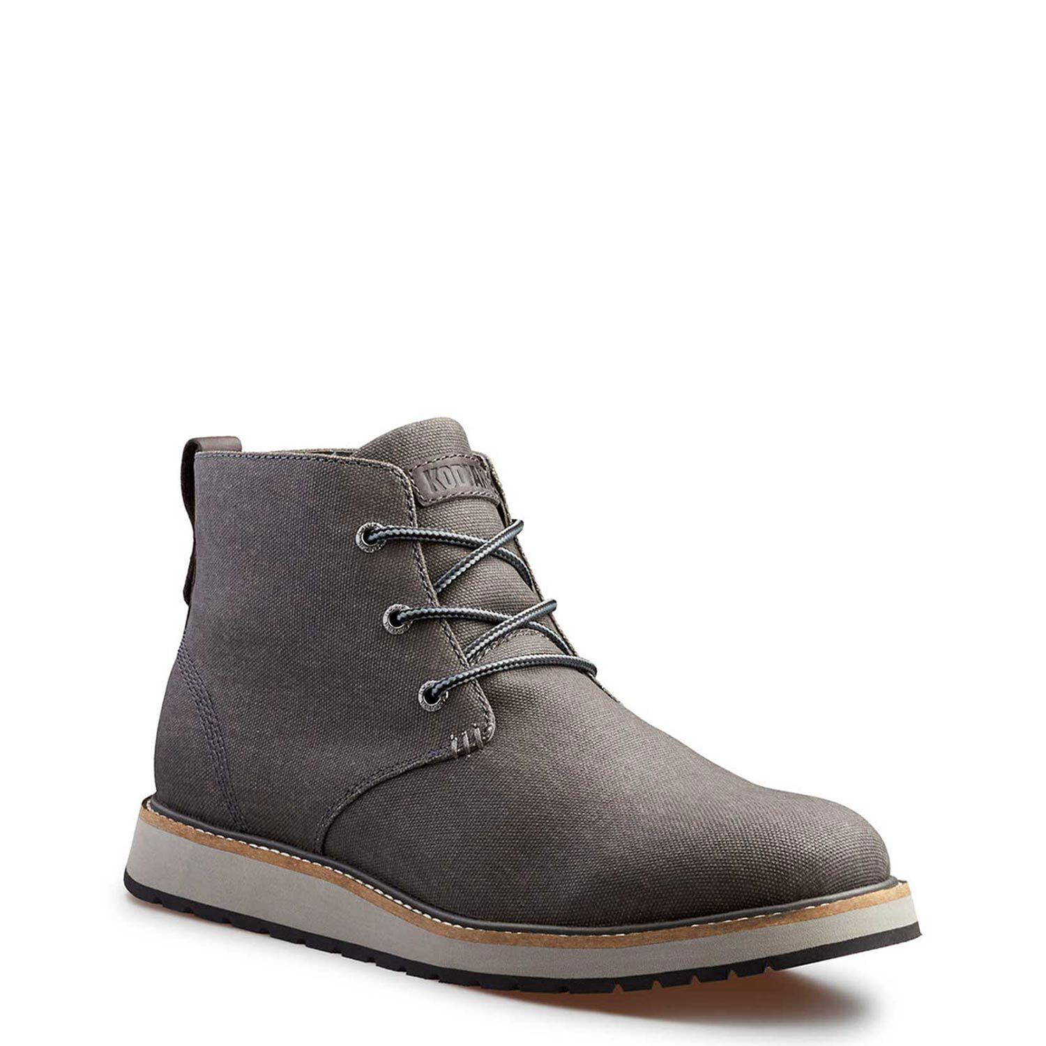 Kodiak Men's Grey Chase (Waxed Canvas 