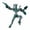 D-Green, variant on Articulated Mecha Robot Action Figure - DIY Assembly Jointed Model & Modular Gear, Desktop Decor Hobby Toy