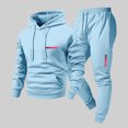 thumbnail image 4 of Yaoyar Track Suits Mens Sweatsuit 2 Piece Set Hoodies and Sweatpants Sets Trendy Jogging Workout Sweat Suits Athletic Tracksuit, 4 of 4