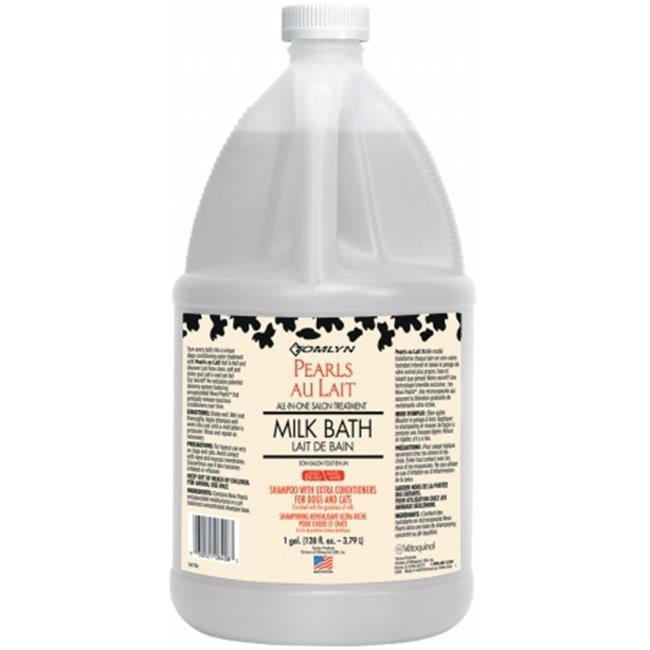 Tomlyn Pearls Au Lait&trade Milk Bath Shampoo Half and Half