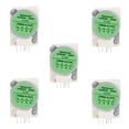 thumbnail image 1 of 5X Mechanical Defrosting Timer for Refrigerator Parts TMDF603AD1 Refrigerator Defrosting Timer, 1 of 8