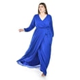 thumbnail image 1 of Vestido elegante de manga larga Roman Fashion /Tallas Extras, 2009 (Azul rey) azul 40, 1 of 6