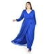 thumbnail image 1 of Vestido elegante de manga larga Roman Fashion /Tallas Extras, 2009 (Azul rey) azul 40, 1 of 6