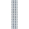thumbnail image 2 of Rugs.com Sabrina Soto Casa Collection Rug – 12 Ft Runner Navy Blue High Rug Perfect For Hallways, Entryways, 2 of 3