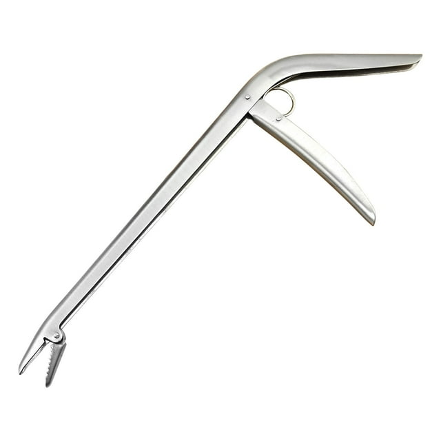 Pince à Hameçons pour Équipement de Pêche - Outil de Précision pour Attraper l'Anguille et le Poisson à Long Bec pour une Manipulation Facile et une Récupération Sécurisée