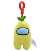 Among Us Backpack Hanger 3 Plush Toy, 1 Mystery Action Figure, Children Ages 3+