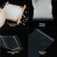 thumbnail image 4 of Bolsa de plástico transparente gruesa con autosellado, de tamaño pequeño, para almacenamiento de alimentos, de PE, para embalaje grande, 4 of 4