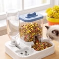 thumbnail image 6 of Automatic Pet Feeder and Water Dispenser Combo for Cats and Small Dogs, Raised Neck Bowl, Large Capacity, Auto Food and Water Refill, Spill Proof, Easy Cleaning, Balanced Feeding Station for Home, 6 of 6