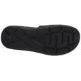 thumbnail image 4 of Under Armour 30227170036 Ignite IX SL Sandal Slide Black Women's 6, 4 of 5