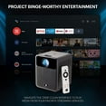 thumbnail image 7 of Kodak FLIK HD10 Smart Projector Bluetooth Wi-Fi 1080p Mini Projector, 7 of 7