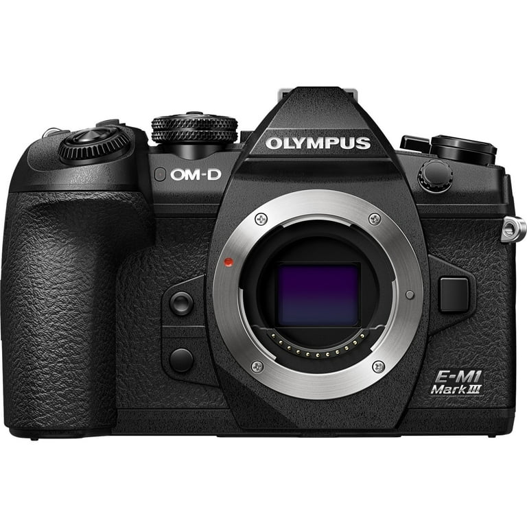 Olympus OM-D E-M1 Mark III, 20.4MP Mirrorless Camera Body