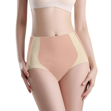 Dndif Clearance Butt Lifting Shapewear Tourmaline Titanium Fiber Shaping Shorts Tummy Briefs Tummy Shaping Shorts Titanium Fiber Shaping Shorts Thong Shapewear Tummy Control Pink XL