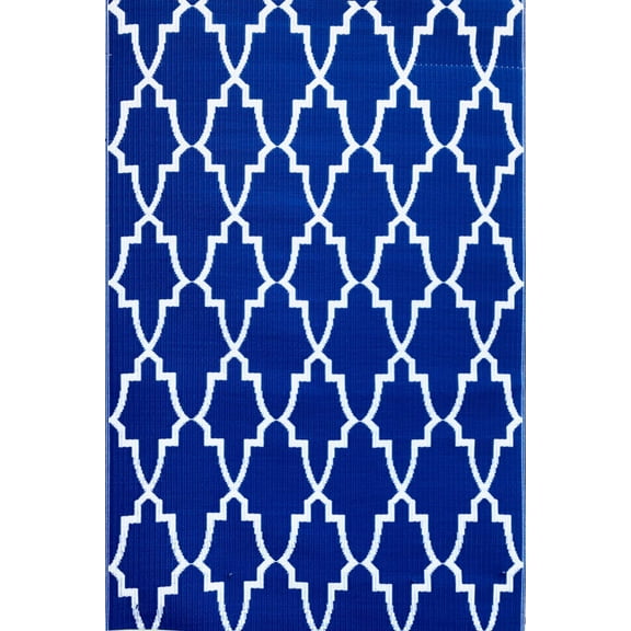 Casa Blanca Blue White