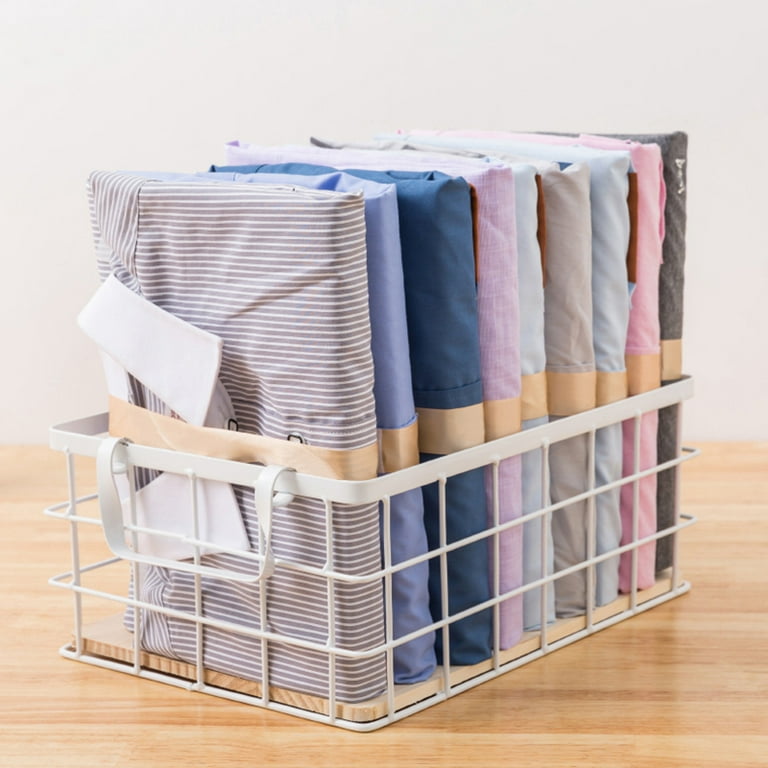 10Pcs/Set Clothe Peg Cloth Board Lazy Plastic Clothes Folding T-shirt  Folder Clothespins Closet Fast Speed Fold Organize Storage