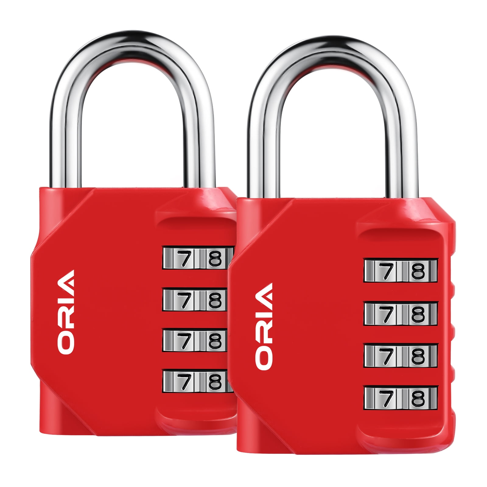 Padlock Combination, 4 Digit Padlock Security Locks Combination Padlock
