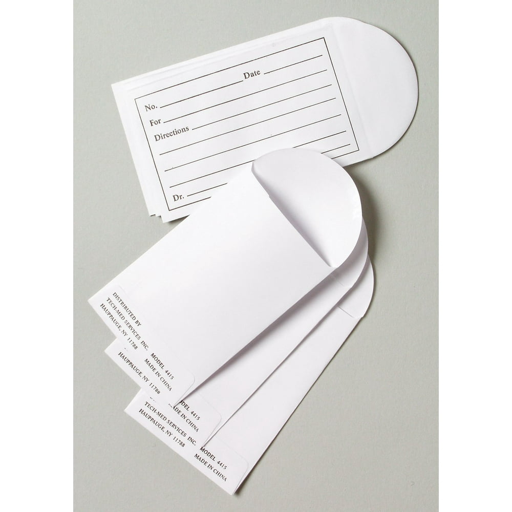 McKesson Pill Envelope White 2 1 4 X 3 1 2 Inch 63 4415 Box Of 1000 mckesson-pill-envelope-white-2-1-4-x-3-1-2-inch-63-4415-box-of-1000