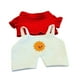 thumbnail image 1 of Fiudx Ofertas relámpago del día Ropa de vestir Conjunto de ropa de vestir para 30 cm Juguetes con gafas Gorra Suéter Falda Mochila Juguetes para niños Niñas, 1 of 5