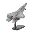 thumbnail image 4 of Modelo de Avión de SU35 a Escala 1/100 Fundido a Presión, Colección de Recuerdo, Decoración Del Hogar, Modelo de Avión de Juguete para , gris SM SunniMix Avión fundido a presión, 4 of 8
