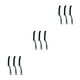 thumbnail image 5 of Bearachild 3pieces Easy To Multifunctional Brush Bathroom Cleaning Multifunctional To Cleaning Brush Easy Gap For Widely Gap Brush Type1, 5 of 6