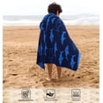 thumbnail image 4 of Toalla de baño con capucha ORIGINAL KIDS Wrap Shark, 66 x 127 cm, 4 of 9