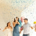 thumbnail image 3 of PrimePure Gender Reveal Confetti Cannon – 2 Pack, Blue, Butterfly Paper Confetti, 3 of 10