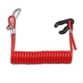 thumbnail image 3 of Boat Engine Kill Switch Lanyard For Emergency Engine Stop, Crucial Outboard Motor Safety For Honda Tohatsu Yamaha PWC Jet Skis 682-82556-00-00, 3 of 5