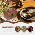 thumbnail image 5 of 2 Count Bin Boxes Vintage Storage Wooden Decorative, 5 of 8