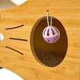 thumbnail image 5 of LGCASL Cat Scratching Post Toy Scratcher Tunnel Tunnel | Corrugated Scratcher for Indoor Outdoor Home Living Room Corner Floor, Khaki, 5 of 9