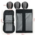 thumbnail image 4 of Black-Grey Seat Cover Protector For Ford Transit Custom Van Transporter Washable, 4 of 5