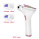 thumbnail image 1 of Depiladora Mlay IPL, depiladora a láser, máquina de depilación malaya permanente, depilador eléctrico para cara y cuerpo, a láser, 500000 destellos Tan Jianjun unisex, 1 of 2