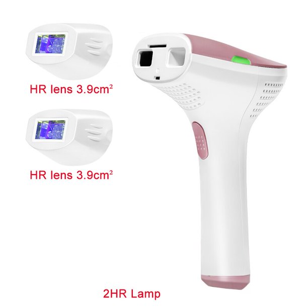 Depiladora Mlay IPL, depiladora a láser, máquina de depilación malaya permanente, depilador eléctrico para cara y cuerpo, a láser, 500000 destellos Tan Jianjun unisex